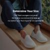 imageAllbirds Mens Tree Loungers Everyday SlipOn Sneakers Machine Washable Shoe Made with Natural MaterialsKaikoura White White Sole