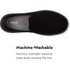 imageAllbirds Mens Tree Loungers Everyday SlipOn Sneakers Machine Washable Shoe Made with Natural MaterialsNatural Black Natural Black Sole