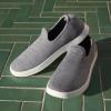 imageAllbirds Mens Tree Loungers Everyday SlipOn Sneakers Machine Washable Shoe Made with Natural MaterialsNavy Night White Sole