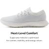 imageAllbirds Womens Tree Dasher 2 Active Sneakers Breathable Machine Washable LaceUp Fitness Shoes for Walking Running ampamp GymBlizzard  Blizzard Blizzard Sole