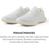 imageAllbirds Womens Tree Dasher 2 Active Sneakers Breathable Machine Washable LaceUp Fitness Shoes for Walking Running ampamp GymBlizzard  Blizzard Blizzard Sole