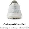 imageAllbirds Womens Tree Dasher 2 Active Sneakers Breathable Machine Washable LaceUp Fitness Shoes for Walking Running ampamp GymBlizzard  Blizzard Blizzard Sole