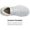 imageAllbirds Womens Tree Dasher 2 Active Sneakers Breathable Machine Washable LaceUp Fitness Shoes for Walking Running ampamp GymBlizzard  Blizzard Blizzard Sole