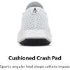 imageAllbirds Womens Tree Dasher 2 Active Sneakers Breathable Machine Washable LaceUp Fitness Shoes for Walking Running ampamp GymBlizzard Blizzard Sole