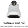 imageAllbirds Womens Tree Dasher 2 Active Sneakers Breathable Machine Washable LaceUp Fitness Shoes for Walking Running ampamp GymBlizzardBloom Coral Blizzard Sole