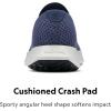 imageAllbirds Womens Tree Dasher 2 Active Sneakers Breathable Machine Washable LaceUp Fitness Shoes for Walking Running ampamp GymHazy Indigo Blizzard Sole