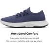 imageAllbirds Womens Tree Dasher 2 Active Sneakers Breathable Machine Washable LaceUp Fitness Shoes for Walking Running ampamp GymHazy Indigo Blizzard Sole