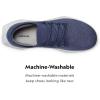 imageAllbirds Womens Tree Dasher 2 Active Sneakers Breathable Machine Washable LaceUp Fitness Shoes for Walking Running ampamp GymHazy Indigo Blizzard Sole