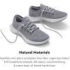 imageAllbirds Womens Tree Dasher 2 Active Sneakers Breathable Machine Washable LaceUp Fitness Shoes for Walking Running ampamp GymMedium Grey Light Grey Sole