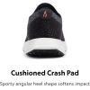 imageAllbirds Womens Tree Dasher 2 Active Sneakers Breathable Machine Washable LaceUp Fitness Shoes for Walking Running ampamp GymNatural Black  Bloom Coral Blizzard Sole
