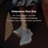 imageAllbirds Womens Tree Loungers Everyday SlipOn Sneakers Machine Washable Shoe Made with Natural MaterialsMist White Sole