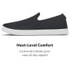 imageAllbirds Womens Tree Loungers Everyday SlipOn Sneakers Machine Washable Shoe Made with Natural MaterialsNavy Night White Sole