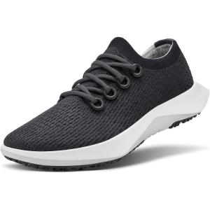 imageAllbirds Womens Tree Dasher 2 Active Sneakers Breathable Machine Washable LaceUp Fitness Shoes for Walking Running ampamp GymNatural Black Blizzard Sole