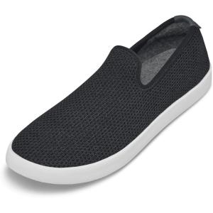 imageAllbirds Womens Tree Loungers Everyday SlipOn Sneakers Machine Washable Shoe Made with Natural MaterialsNavy Night White Sole