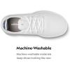 imageAllbirds Womens Tree Runners Everyday Sneakers Machine Washable Shoe Made with Natural MaterialsBlizzard  Hanami Night Blizzard Sole