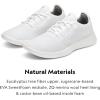 imageAllbirds Womens Tree Runners Everyday Sneakers Machine Washable Shoe Made with Natural MaterialsBlizzard  Hanami Night Blizzard Sole