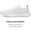 imageAllbirds Womens Tree Runners Everyday Sneakers Machine Washable Shoe Made with Natural MaterialsBlizzard  Hanami Night Blizzard Sole