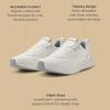 image:imageAllbirds Mens Courier Lightweight RetroInspired Everyday SneakerBlizzard  Light Grey Natural White Sole