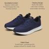 image:imageAllbirds Mens Courier Lightweight RetroInspired Everyday SneakerDeep Navy Natural White Sole