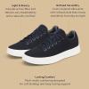 image:imageAllbirds Mens Cruiser Lightweight Walking Court Sneaker ShoesDark Navy Blizzard Sole