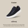 image:imageAllbirds Mens Cruiser Lightweight Walking Court Sneaker ShoesDark Navy Blizzard Sole