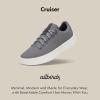 image:imageAllbirds Mens Cruiser Lightweight Walking Court Sneaker ShoesMedium Grey Blizzard Sole
