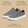 image:imageAllbirds Mens Cruiser Lightweight Walking Court Sneaker ShoesMedium Grey Blizzard Sole