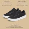 image:imageAllbirds Mens Cruiser Lightweight Walking Court Sneaker ShoesNatural Black Blizzard Sole