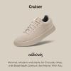 image:imageAllbirds Mens Cruiser Lightweight Walking Court Sneaker ShoesRugged Beige Rugged Beige Sole