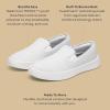 image:imageAllbirds Mens Cruiser Slip On Shoe Breathable Comfortable Sneaker for Everyday WearBlizzard Blizzard Sole