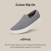 image:imageAllbirds Mens Cruiser Slip On Shoe Breathable Comfortable Sneaker for Everyday WearMist Blizzard Sole