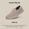 image:imageAllbirds Mens Cruiser Slip On Shoe Breathable Comfortable Sneaker for Everyday WearMushroom Mushroom Sole