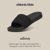 image:imageAllbirds Mens Slide Cushioned Lightweight Sandals for Everyday StyleNatural Black