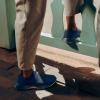 image:imageAllbirds Mens Tree Dasher Relay Laceless Everyday Active SneakersBlizzard Blizzard Sole