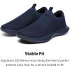 image:imageAllbirds Mens Tree Dasher Relay Laceless Everyday Active SneakersDeep Navy Deep Navy Sole