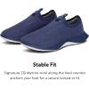 image:imageAllbirds Mens Tree Dasher Relay Laceless Everyday Active SneakersHazy Indigo Blizzard Sole