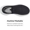 image:imageAllbirds Mens Tree Dasher Relay Laceless Everyday Active SneakersNatural Black Blizzard Sole
