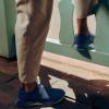 image:imageAllbirds Mens Tree Dasher Relay Laceless Everyday Active SneakersNatural Black Blizzard Sole