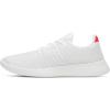 image:imageAllbirds Mens Tree Runner Everyday Sneakers Machine Washable Shoe Made with Natural MaterialsBlizzard  Bold Red Blizzard