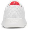 image:imageAllbirds Mens Tree Runner Everyday Sneakers Machine Washable Shoe Made with Natural MaterialsBlizzard  Bold Red Blizzard