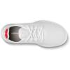 image:imageAllbirds Mens Tree Runner Everyday Sneakers Machine Washable Shoe Made with Natural MaterialsBlizzard  Bold Red Blizzard