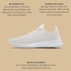 image:imageAllbirds Mens Tree Runner Everyday Sneakers Machine Washable Shoe Made with Natural MaterialsKaikoura White White Sole