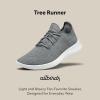 image:imageAllbirds Mens Tree Runner Everyday Sneakers Machine Washable Shoe Made with Natural MaterialsMist White Sole