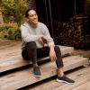 image:imageAllbirds Mens Tree Runner Everyday Sneakers Machine Washable Shoe Made with Natural MaterialsMist White Sole