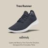 image:imageAllbirds Mens Tree Runner Everyday Sneakers Machine Washable Shoe Made with Natural MaterialsNavy Night White Sole