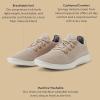 image:imageAllbirds Mens Tree Runner Everyday Sneakers Machine Washable Shoe Made with Natural MaterialsRugged Beige Natural White Sole
