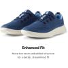 image:imageAllbirds Mens Tree Runner Go Everyday SneakersBasin Blue Natural White Sole