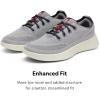 image:imageAllbirds Mens Tree Runner Go Everyday SneakersCloudy Grey Multi Arid Beige Sole