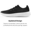 image:imageAllbirds Mens Tree Runner Go Everyday SneakersNatural Black Blizzard Sole
