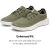 image:imageAllbirds Mens Tree Runner Go Everyday SneakersRugged Green Natural White Sole